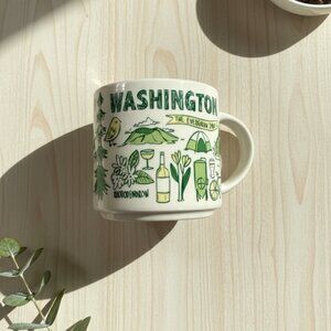 ☕ Starbucks Washington "Been There Series" Mug - 2021 -14 oz
